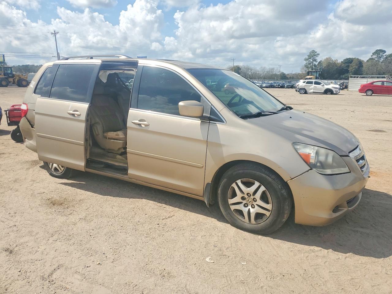 2007 HONDA ODYSSEY