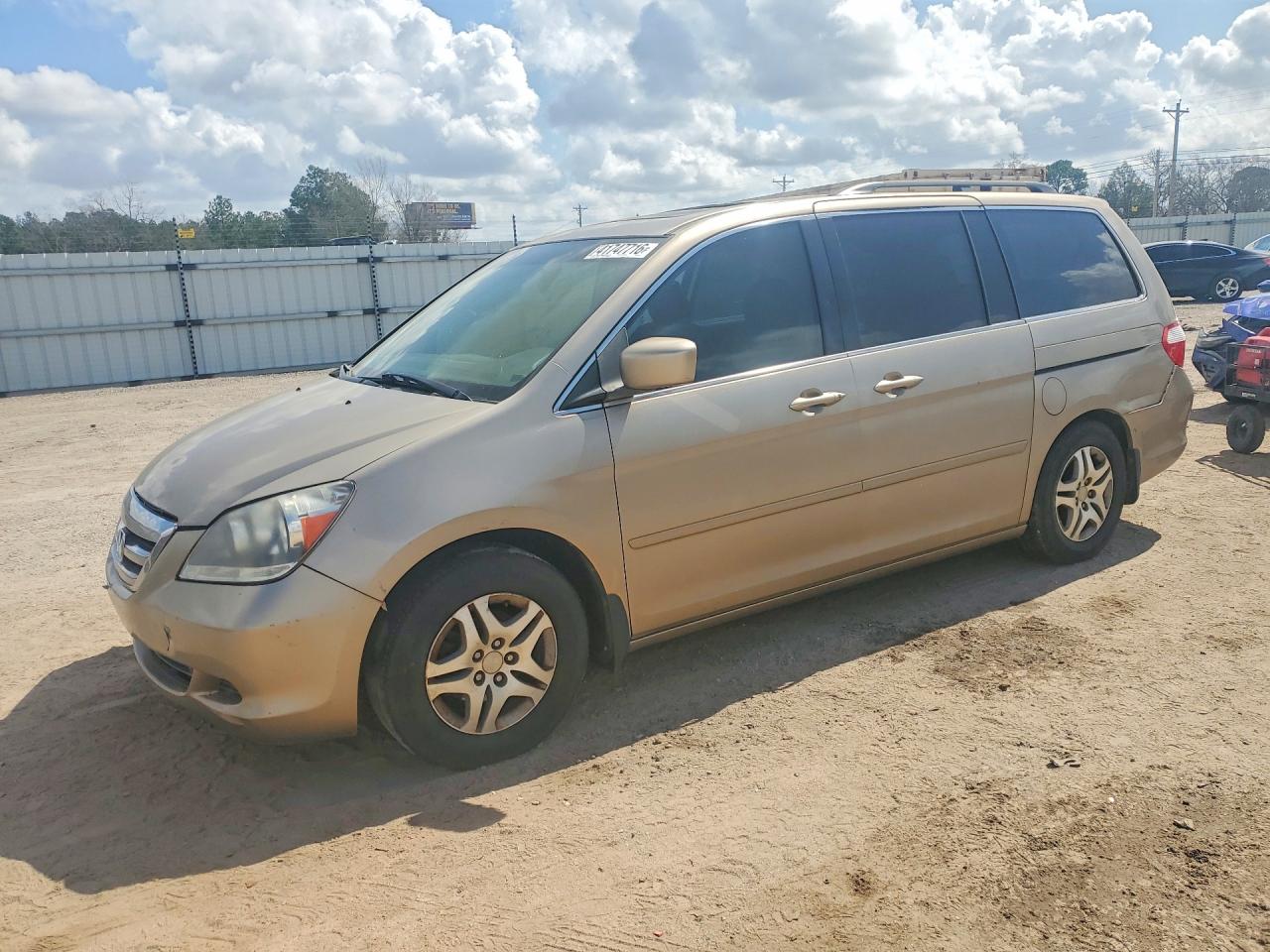 2007 HONDA ODYSSEY