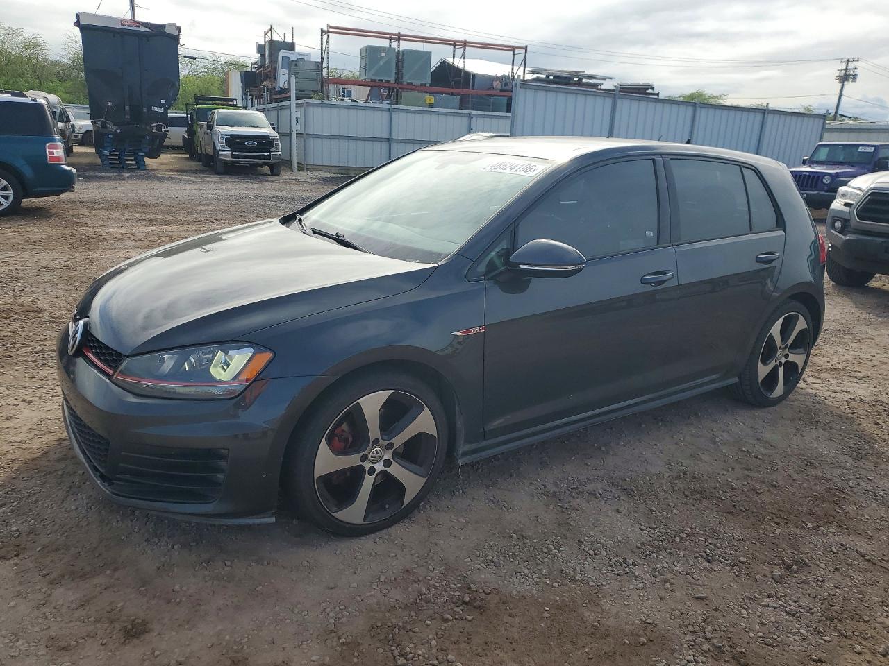 2016 VOLKSWAGEN GTI S