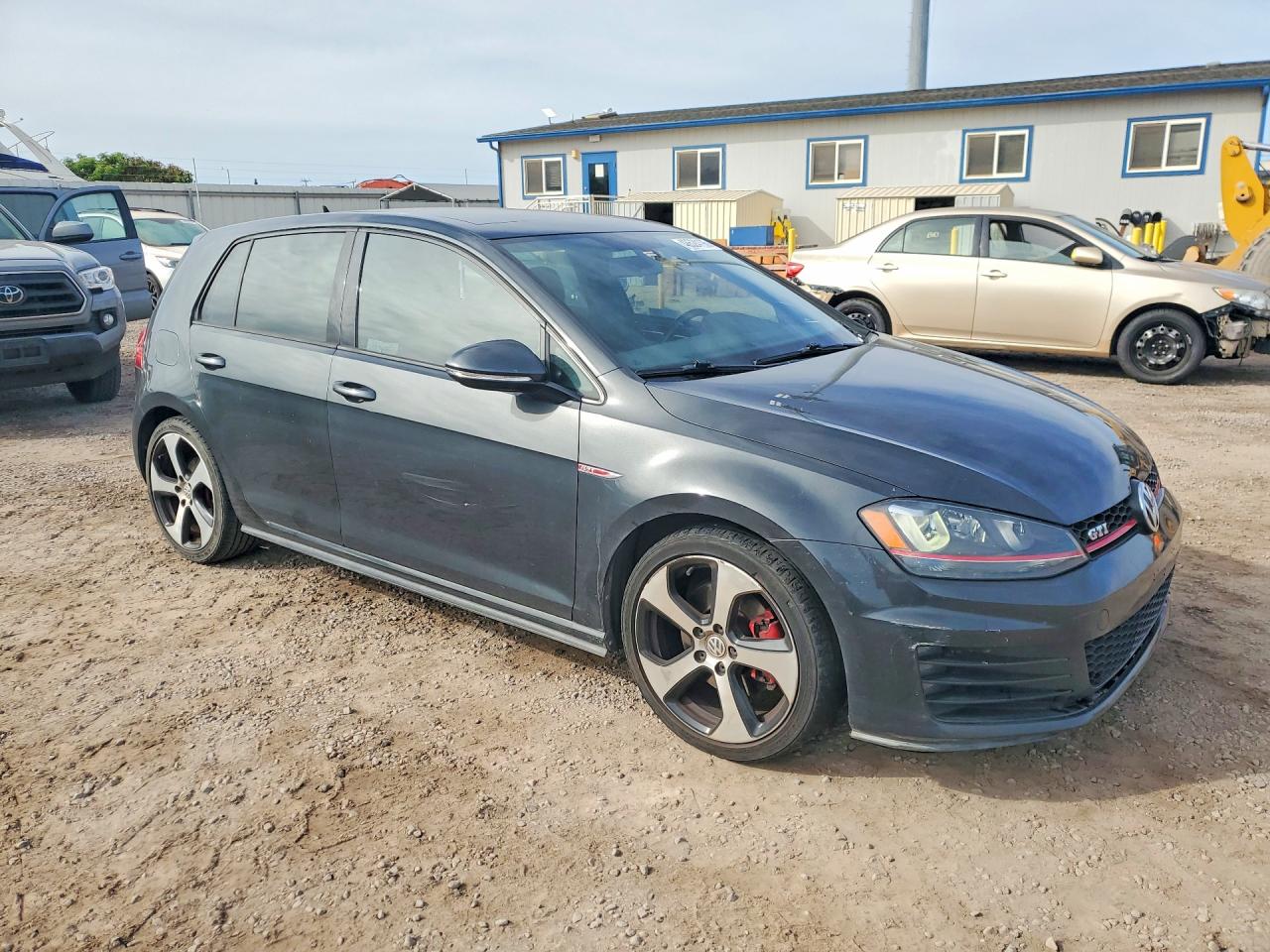 2016 VOLKSWAGEN GTI S