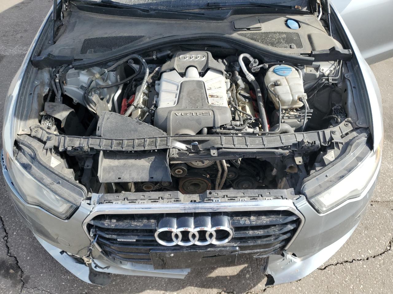 AUDI A6 2014 — 12