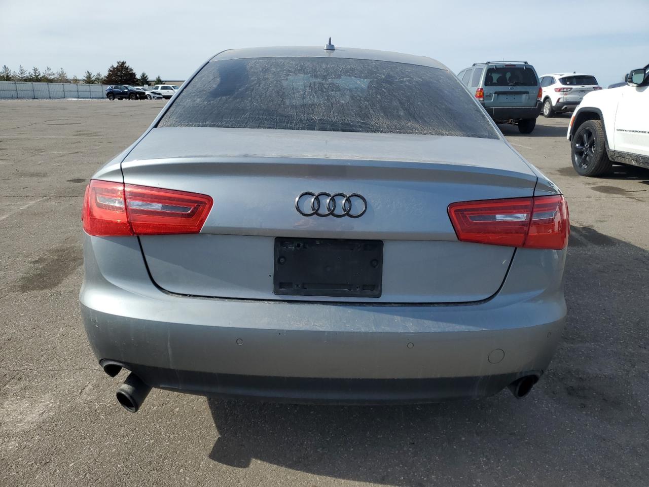 AUDI A6 2014 — 7
