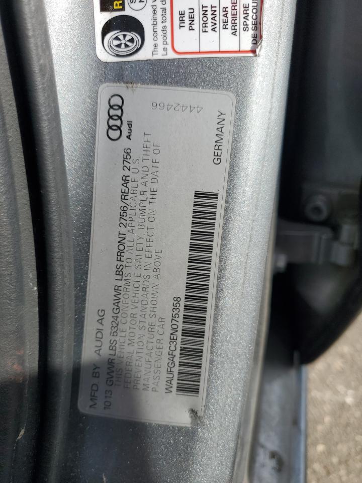 AUDI A6 2014 — 13