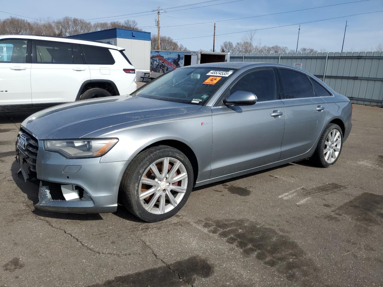 2014 AUDI A6 PREMIUM PLUS