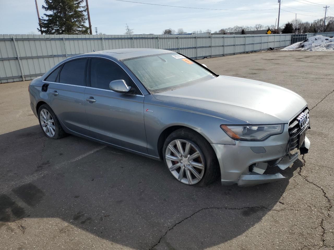 2014 AUDI A6 PREMIUM PLUS