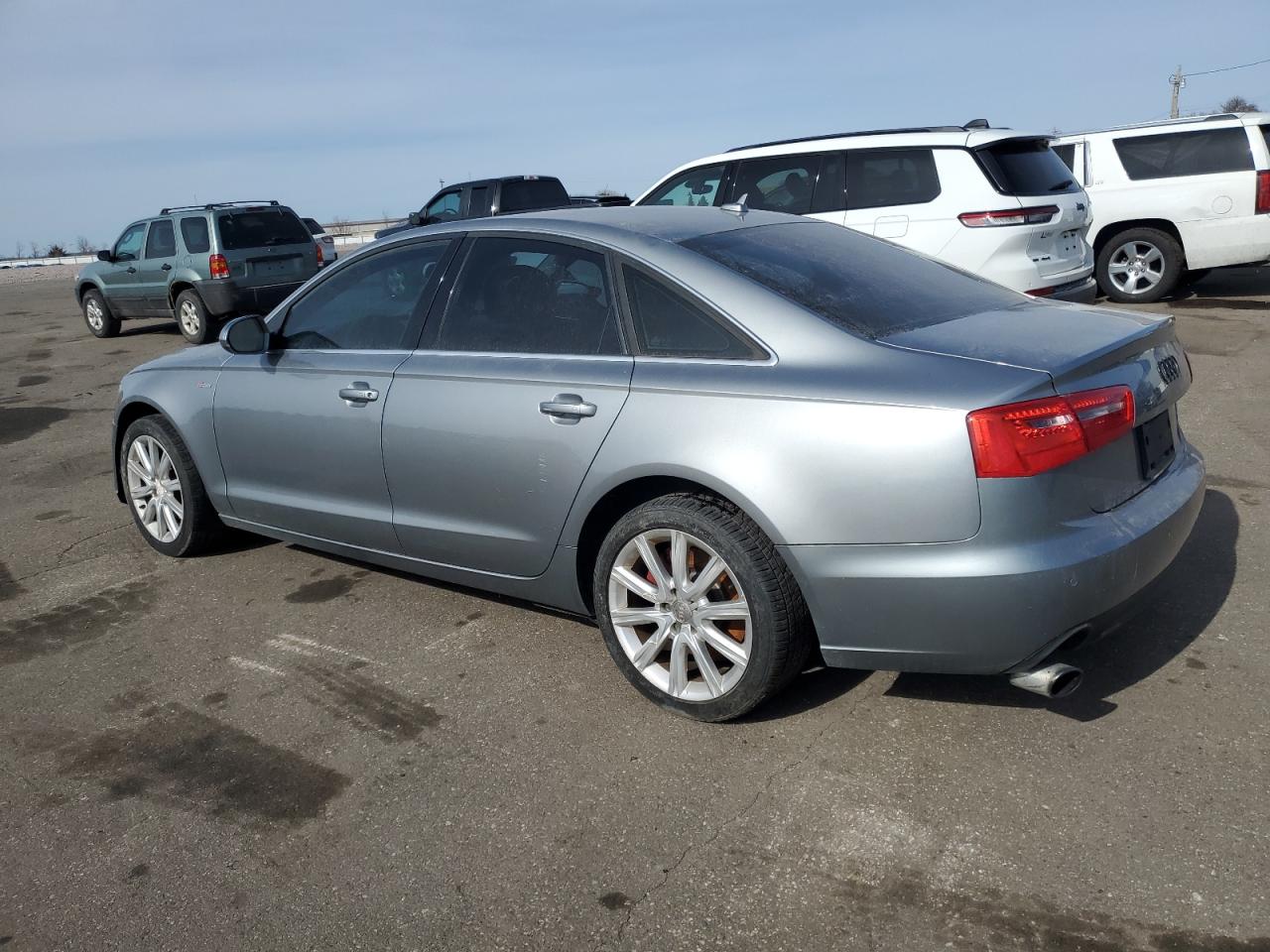 AUDI A6 2014 — 3