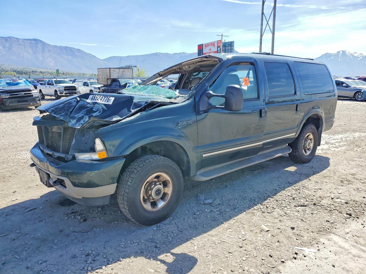 FORD EXCURSION 2003 — 2