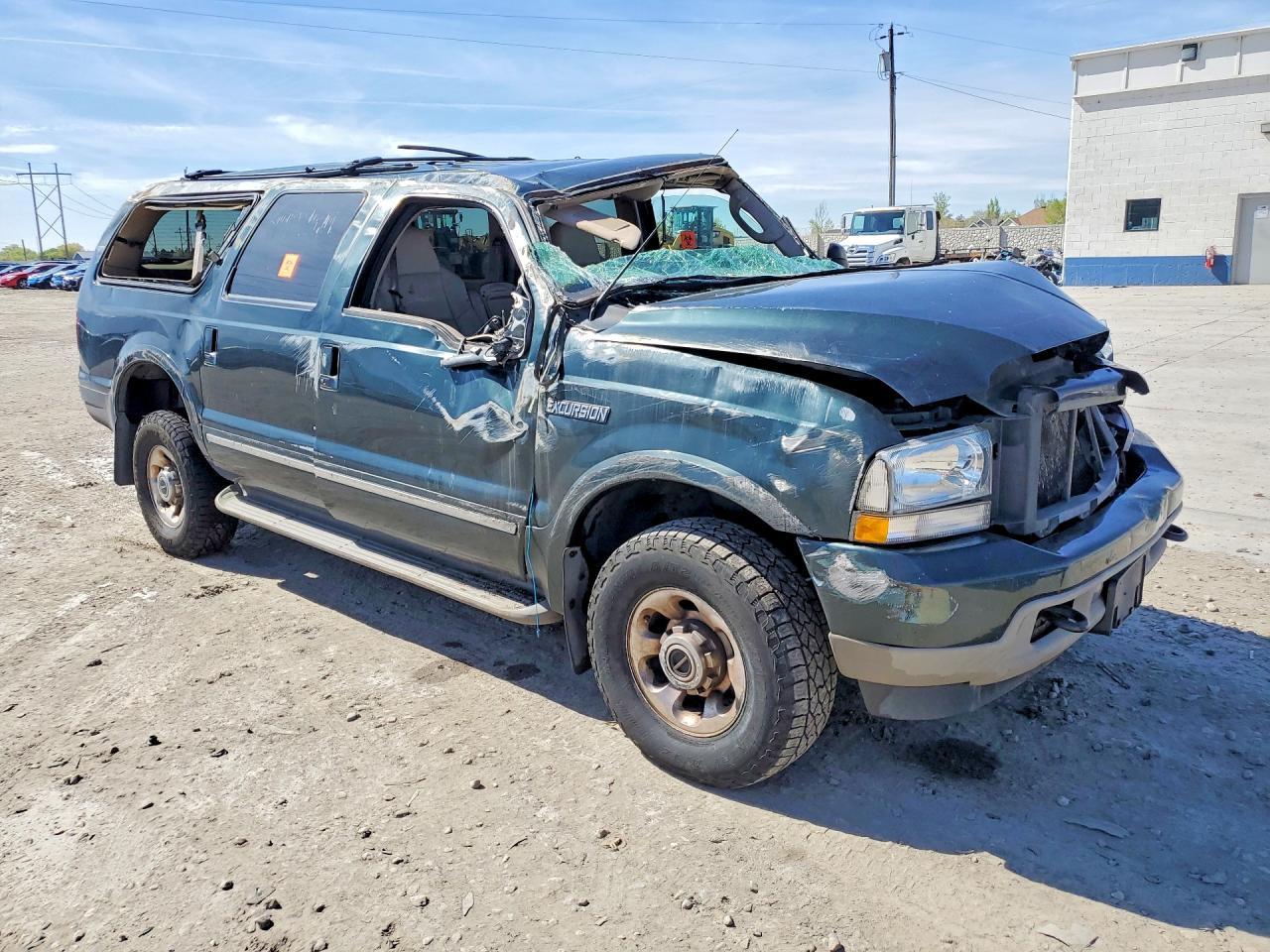 FORD EXCURSION 2003 — 5
