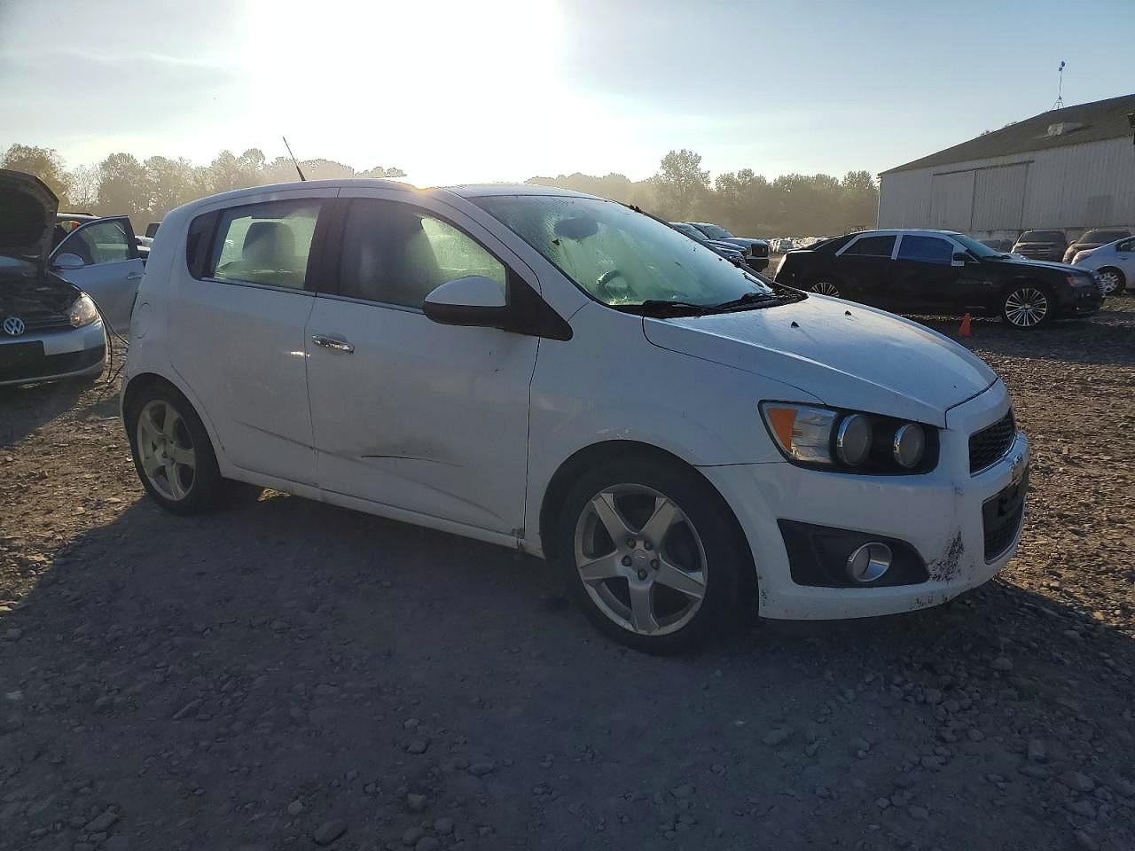 2014 CHEVROLET SONIC LTZ