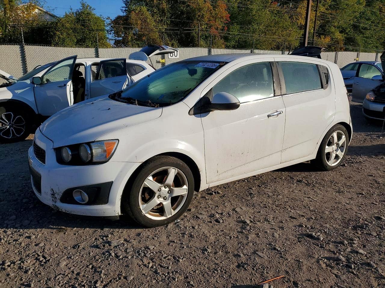 2014 CHEVROLET SONIC LTZ
