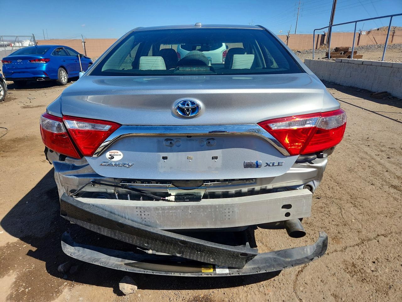 TOYOTA CAMRY HYBRID 2017 — 7
