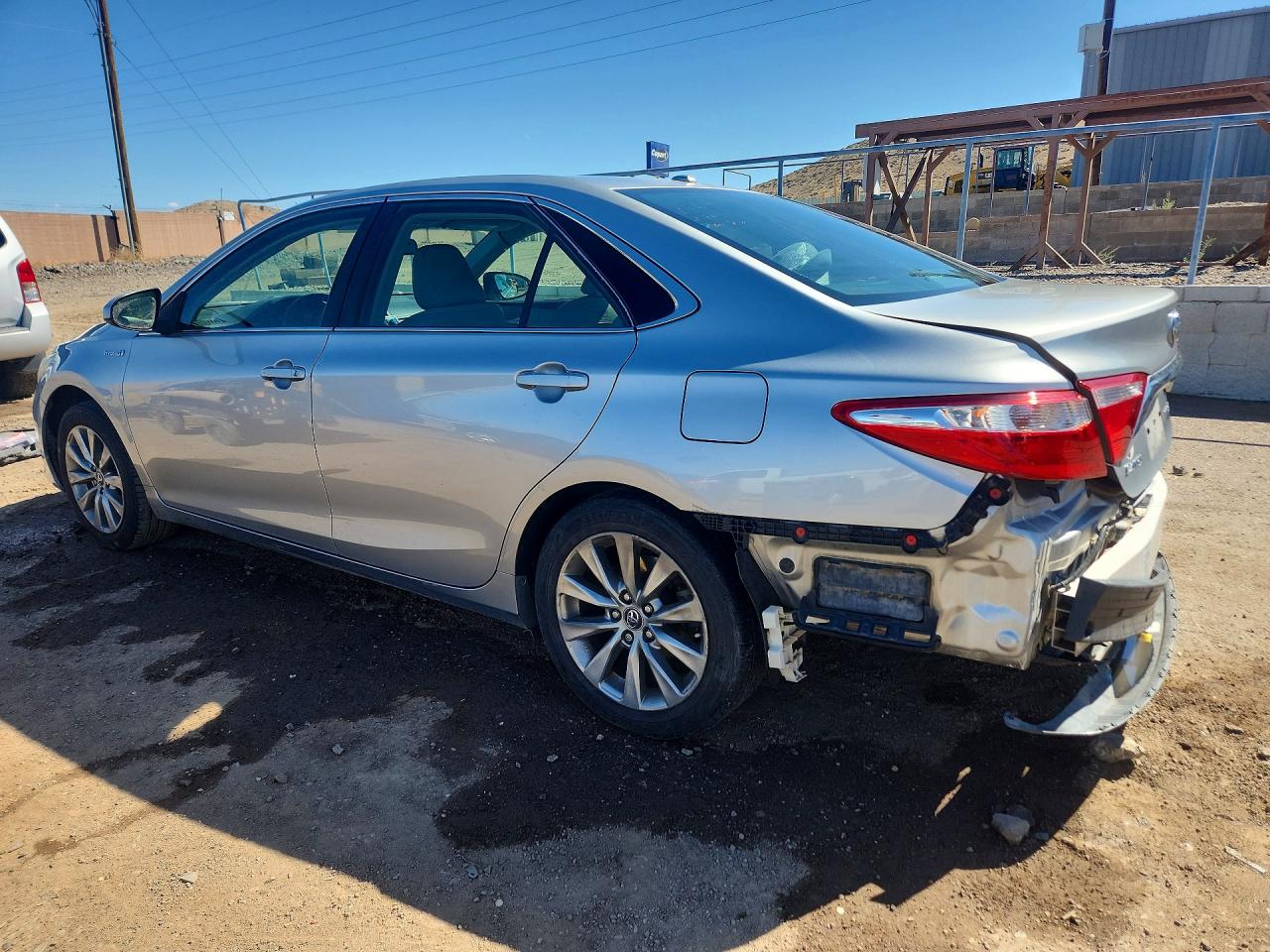 TOYOTA CAMRY HYBRID 2017 — 3
