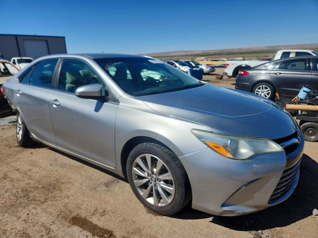 TOYOTA CAMRY HYBRID 2017 — 5