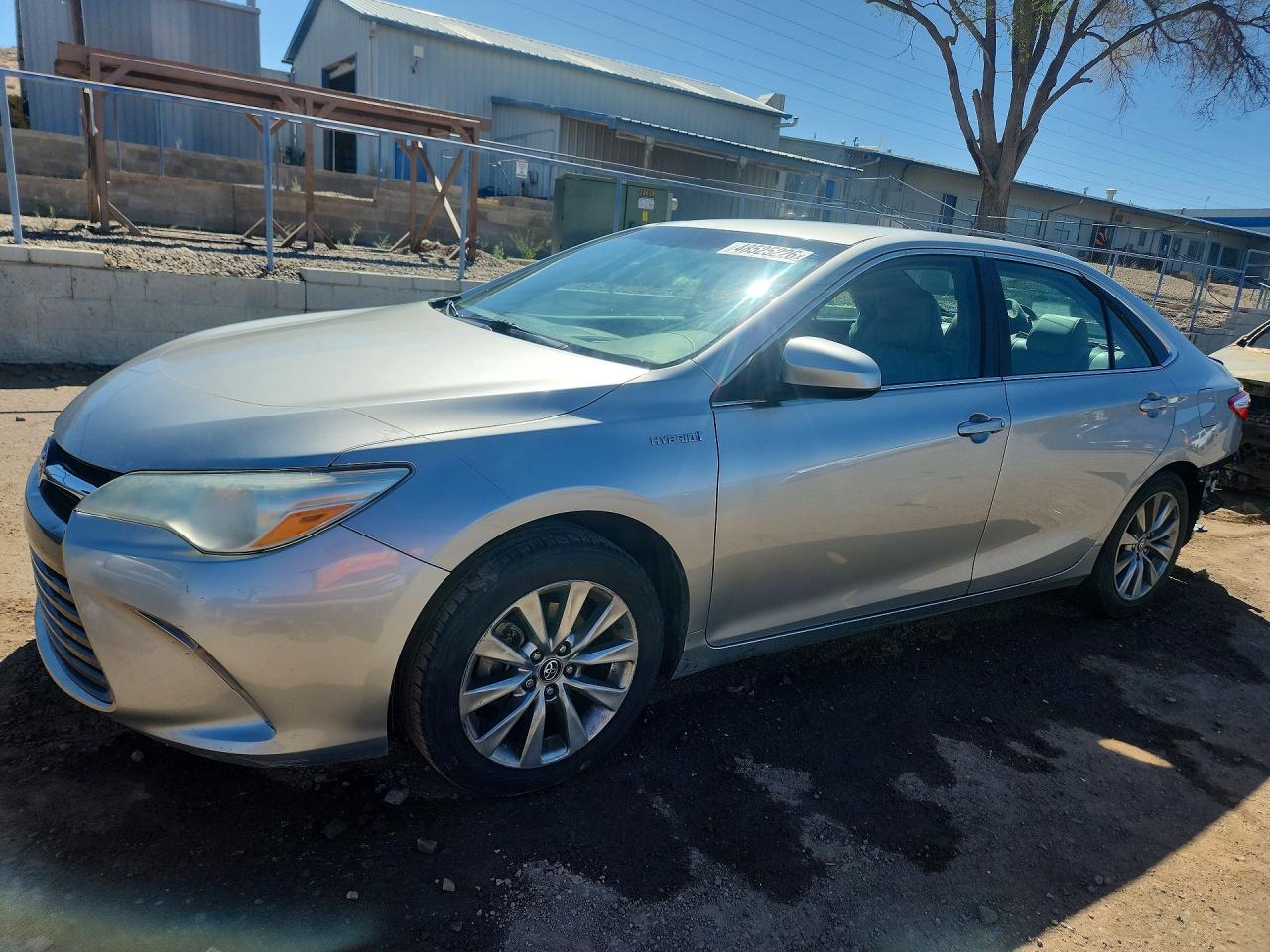 TOYOTA CAMRY HYBRID 2017 — 2