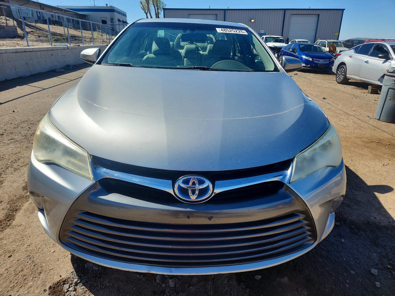 TOYOTA CAMRY HYBRID 2017 — 6