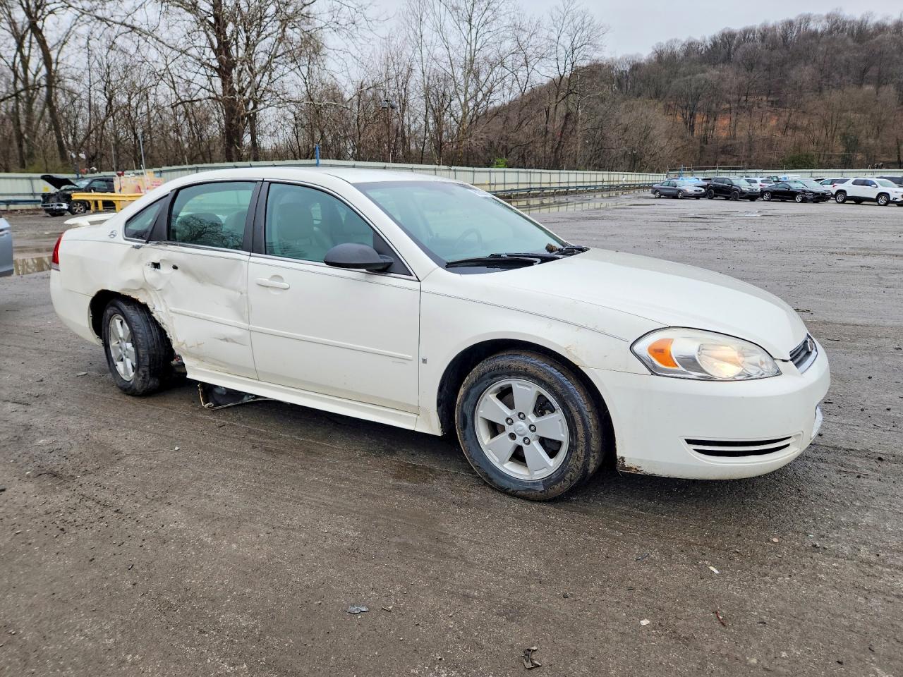 CHEVROLET IMPALA 2009 — 5
