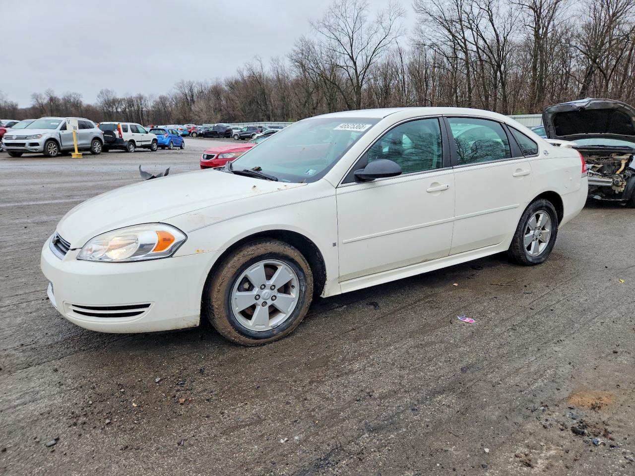 CHEVROLET IMPALA 2009 — 2