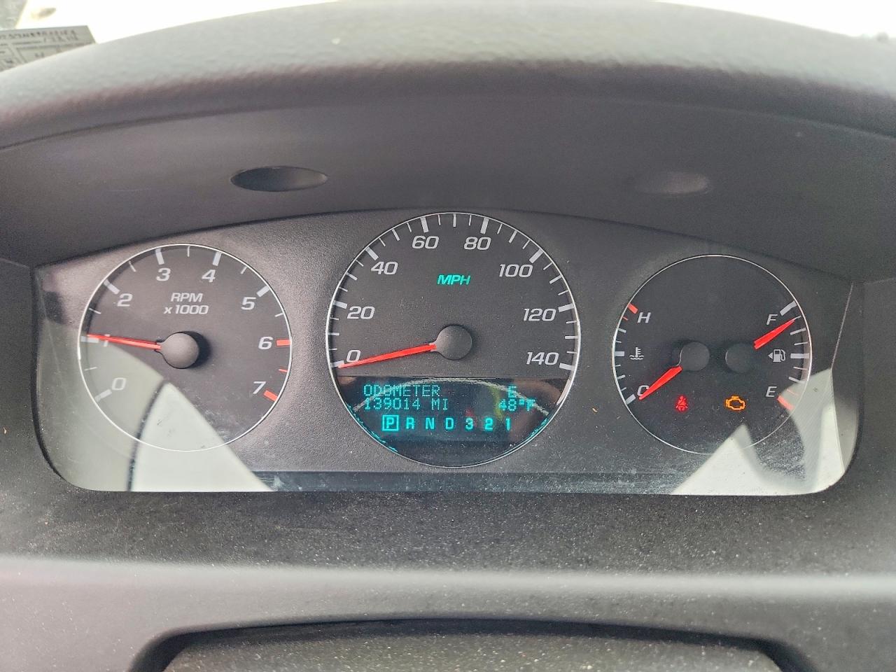 CHEVROLET IMPALA 2009 — 10