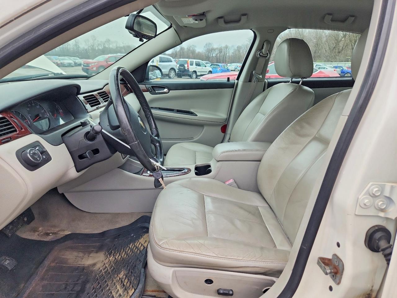 CHEVROLET IMPALA 2009 — 8