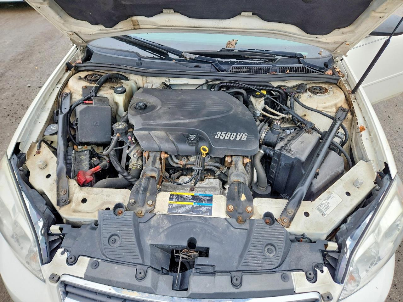 CHEVROLET IMPALA 2009 — 12