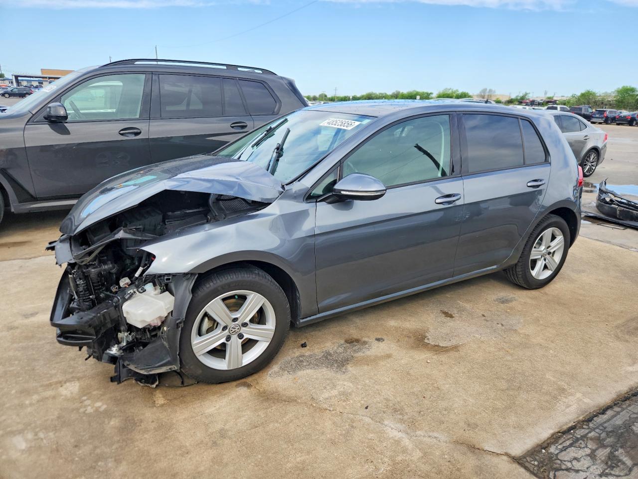VOLKSWAGEN GOLF 2017 — 2