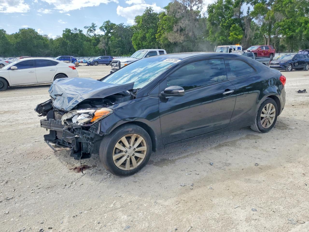 2014 KIA FORTE KOUP EX