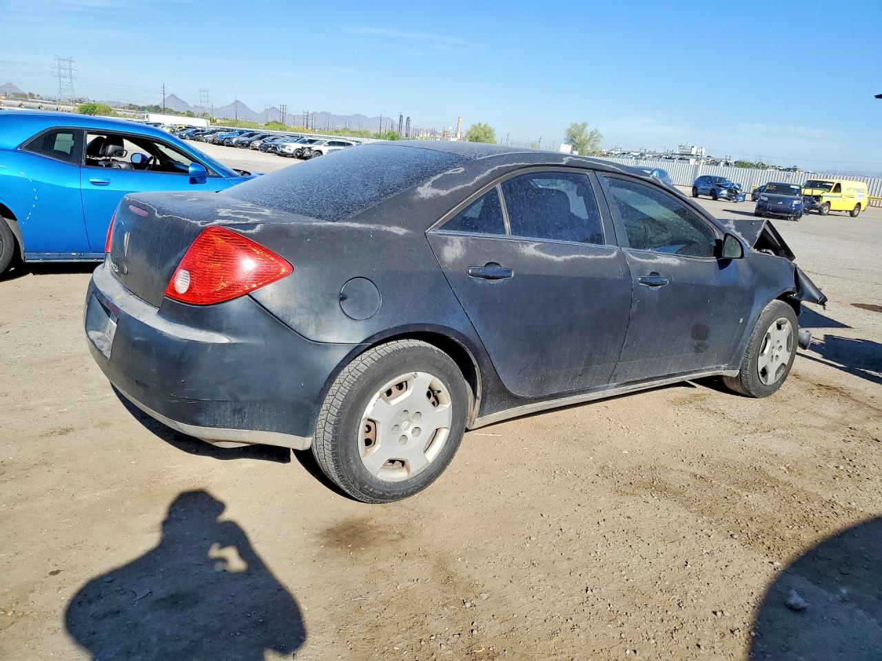 PONTIAC G6 2008 — 4