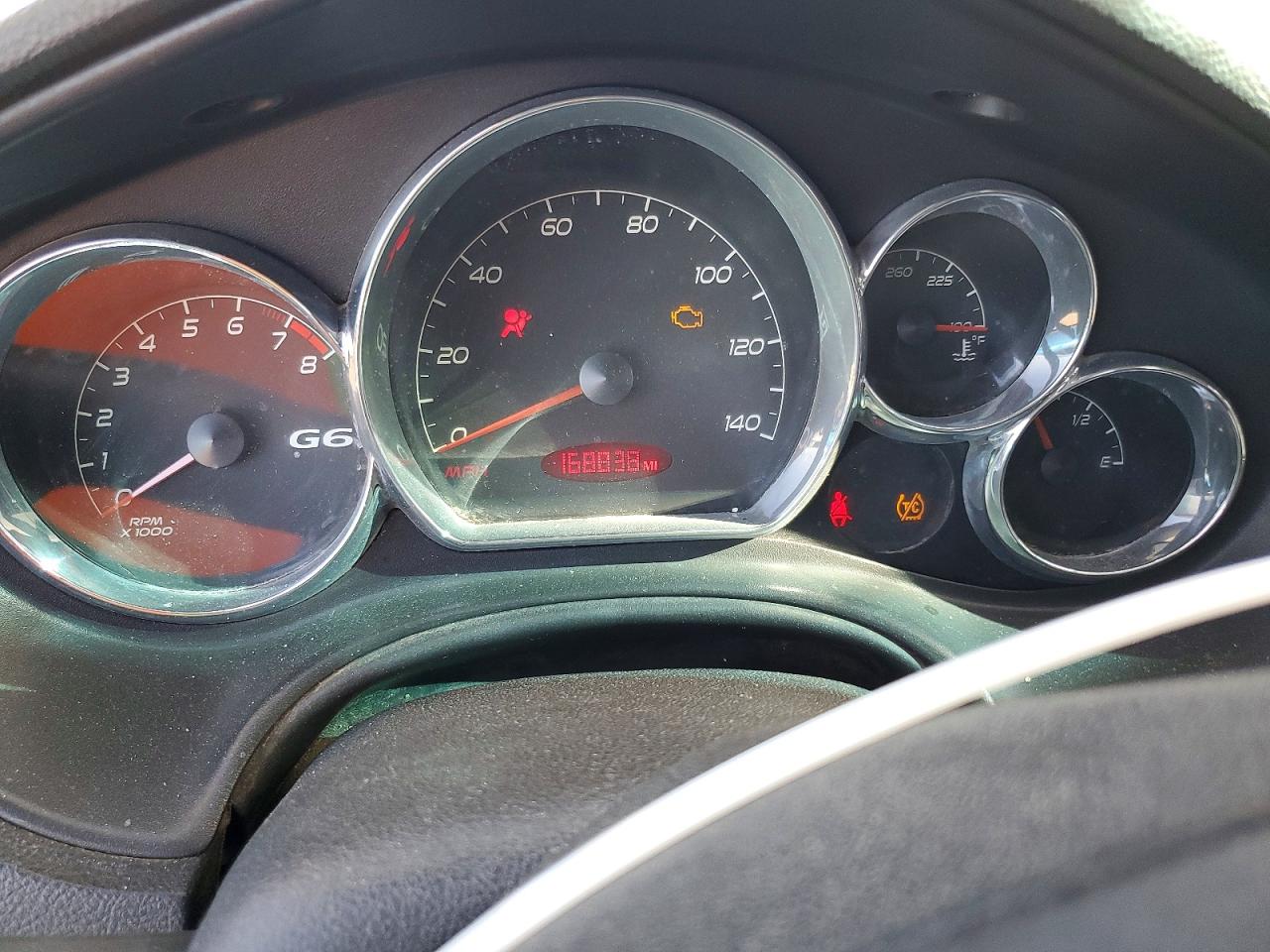PONTIAC G6 2008 — 10