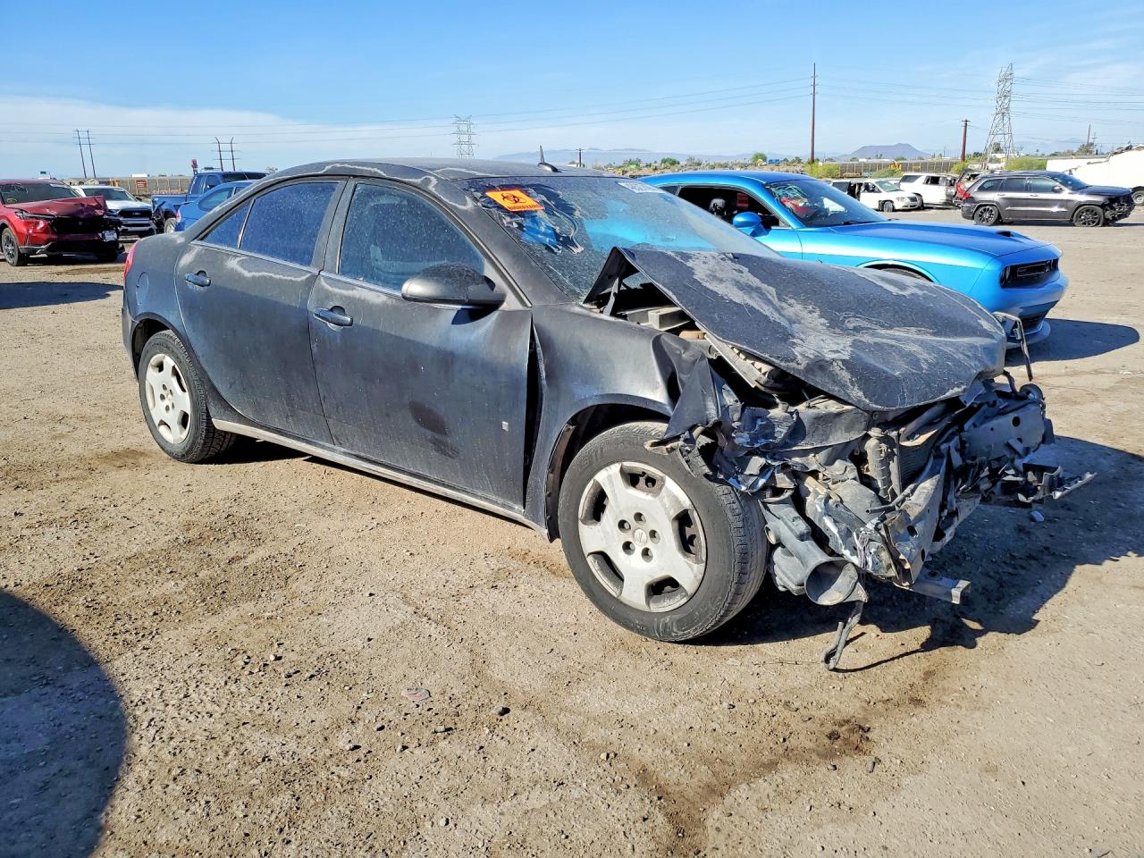 PONTIAC G6 2008 — 5
