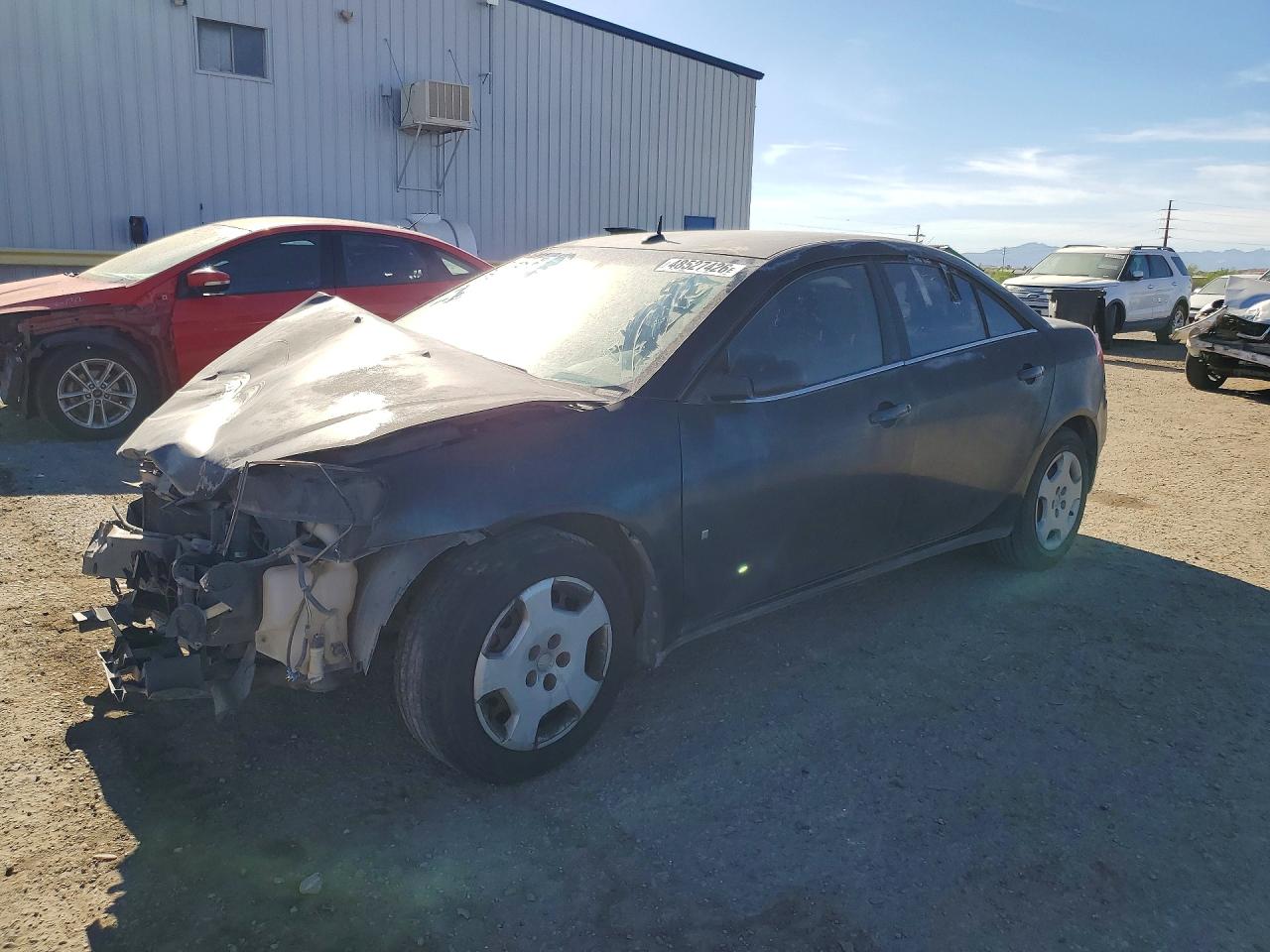 PONTIAC G6 2008 — 2