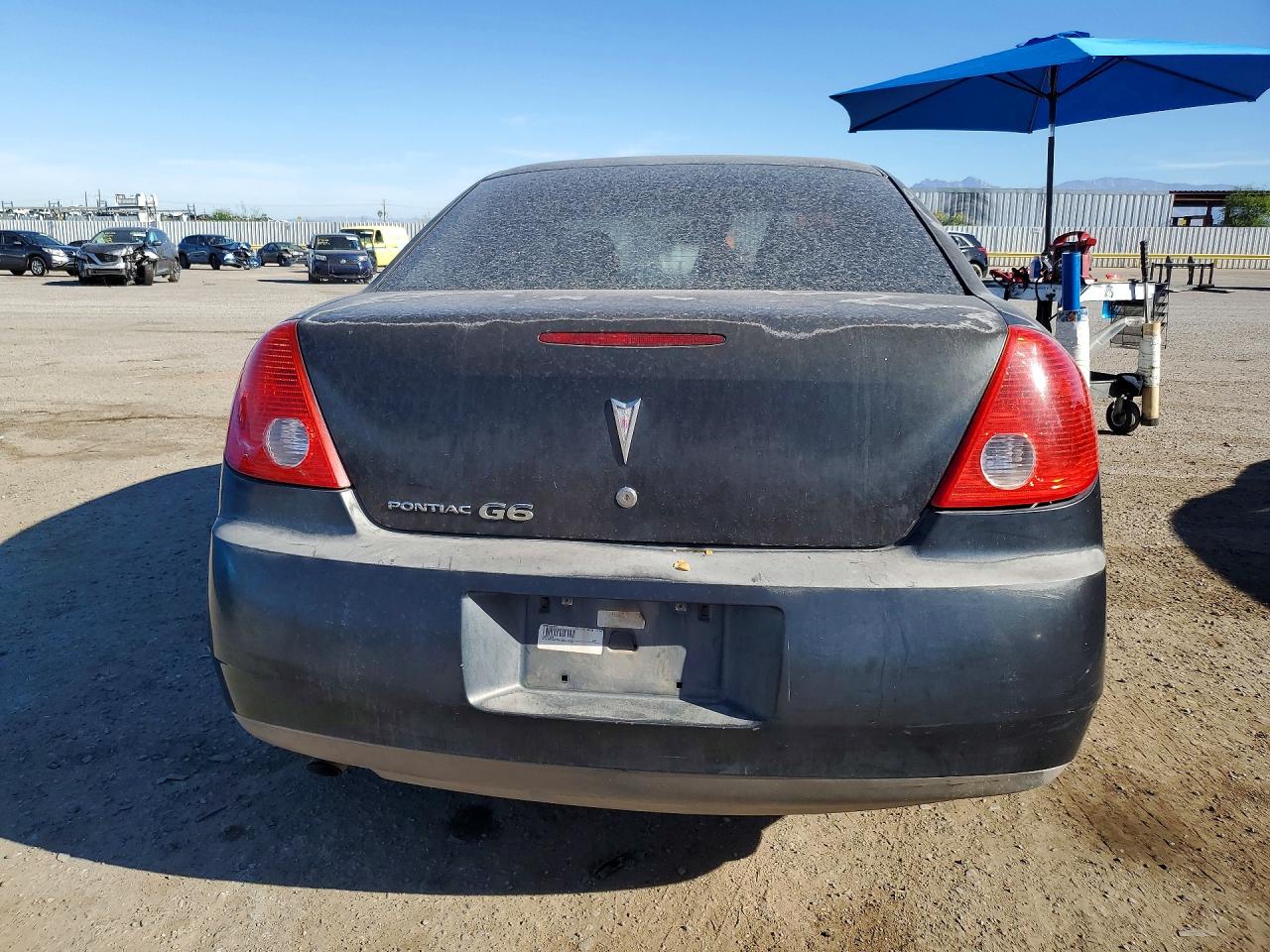 PONTIAC G6 2008 — 7