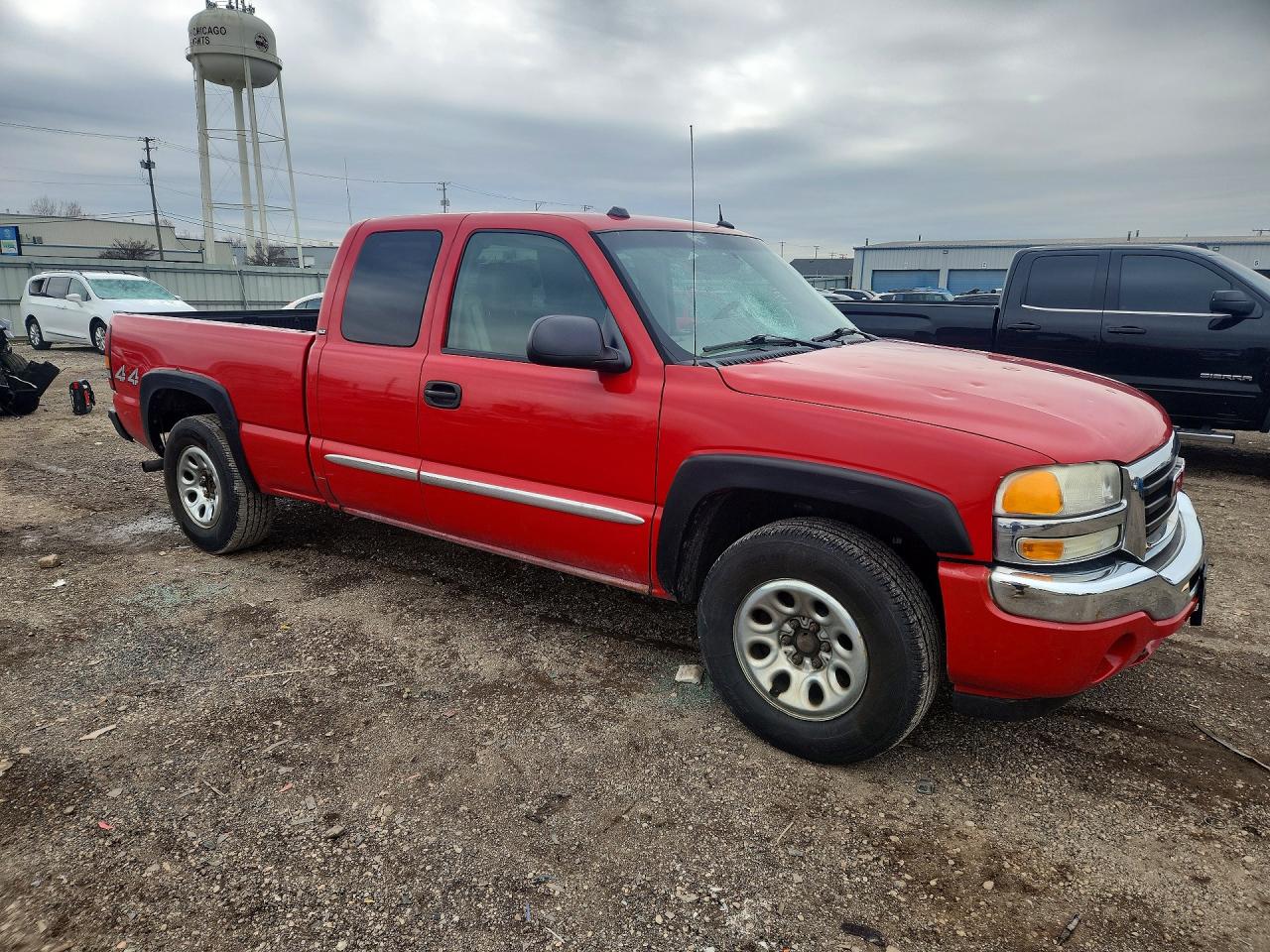 GMC NEW SIERRA 2005 — 5