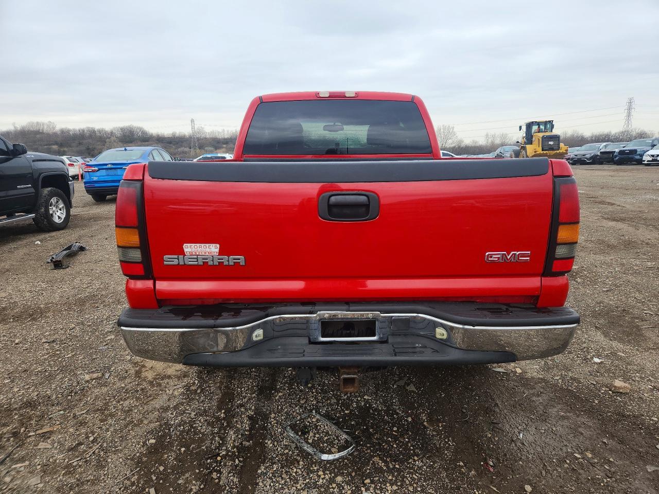 GMC NEW SIERRA 2005 — 7