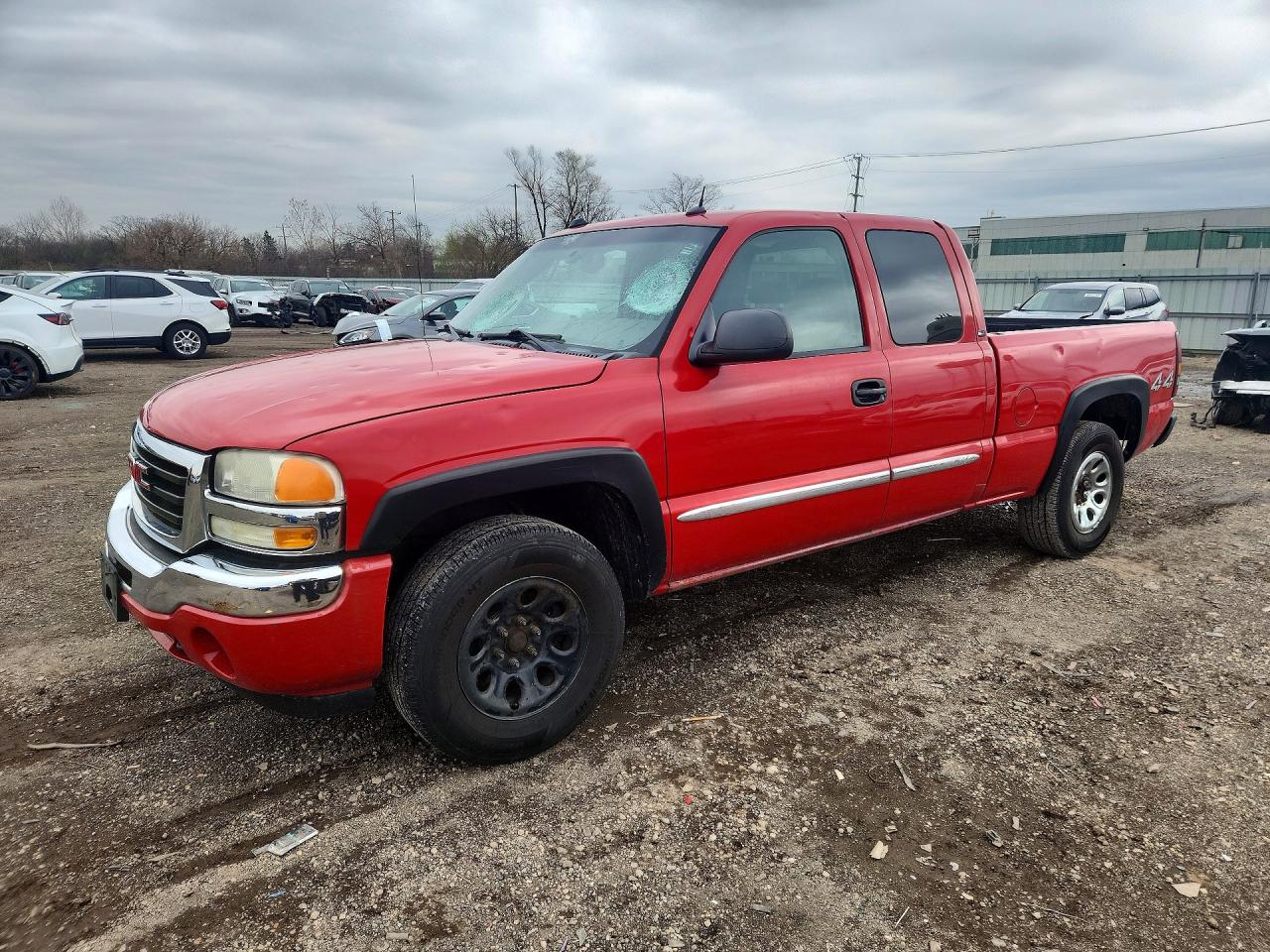 GMC NEW SIERRA 2005 — 2