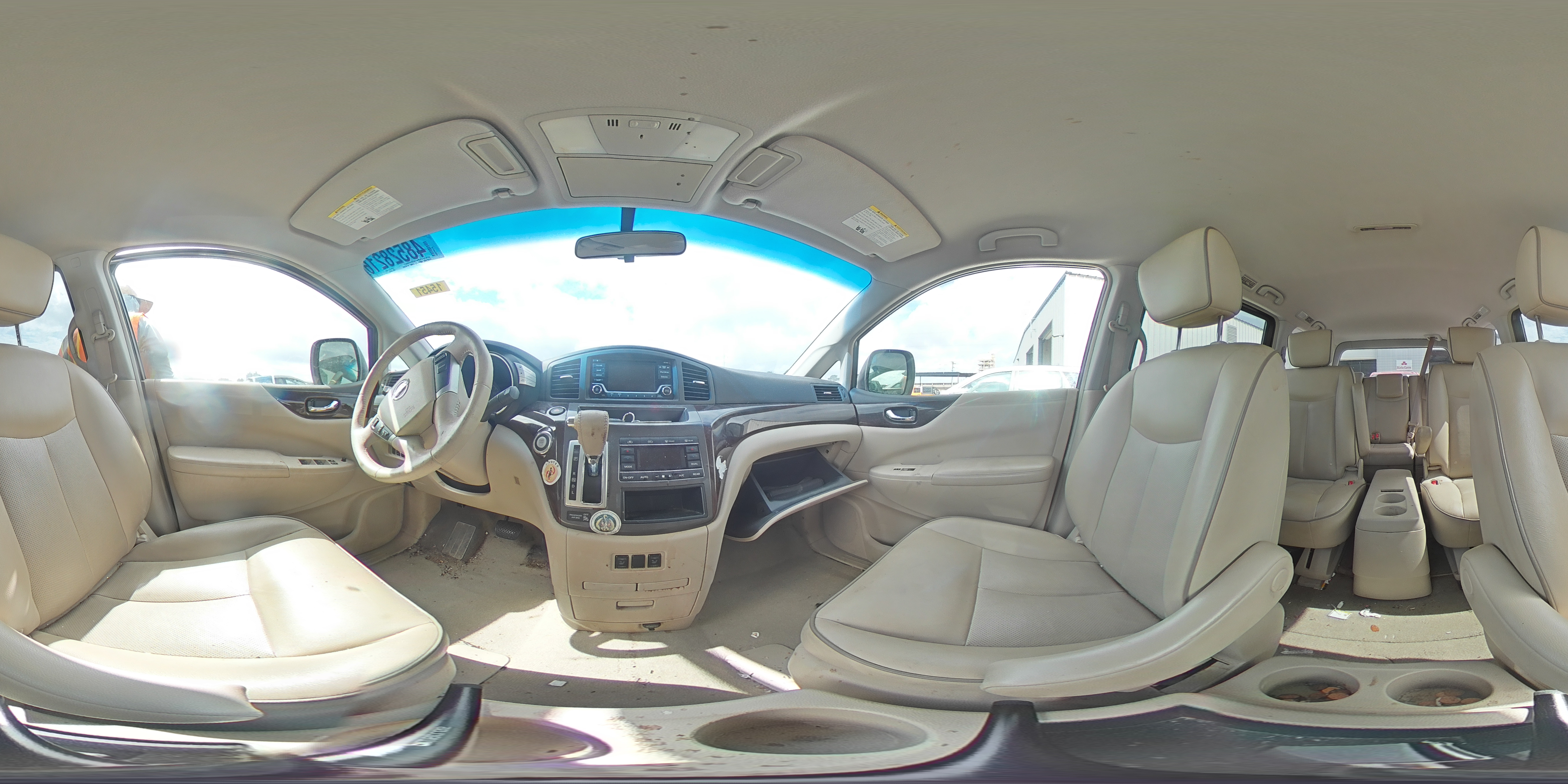 NISSAN QUEST 2016 — 15