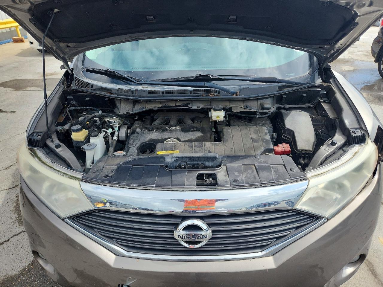 NISSAN QUEST 2016 — 13