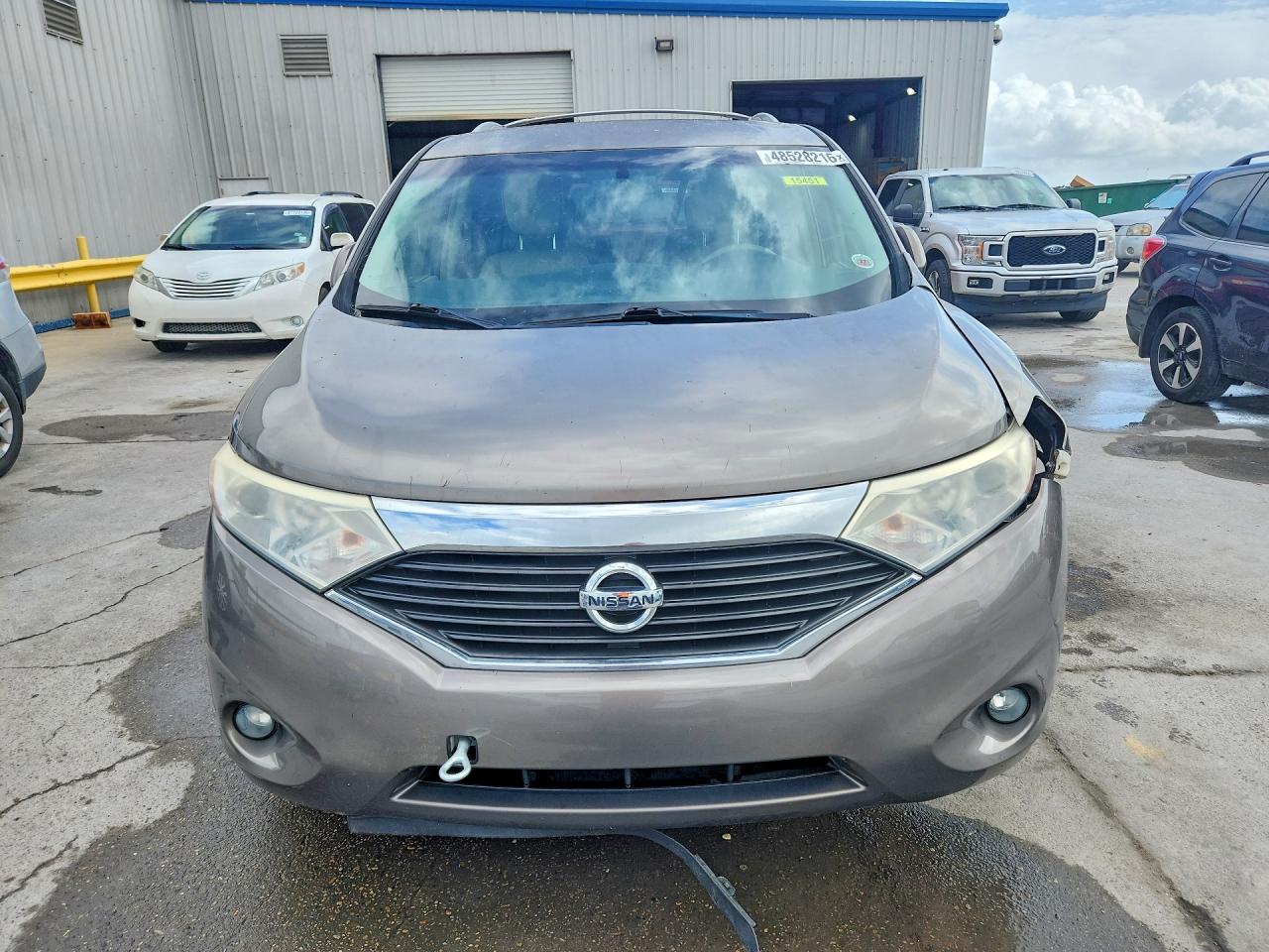 NISSAN QUEST 2016 — 6