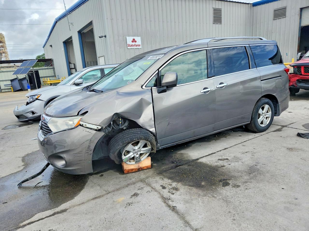 NISSAN QUEST 2016 — 2