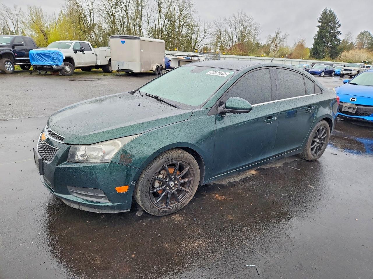 CHEVROLET CRUZE 2014 — 2