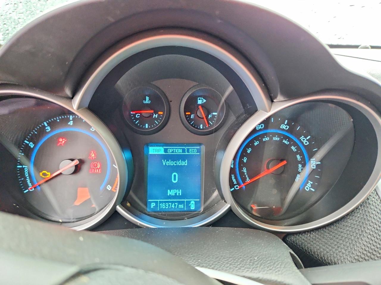 CHEVROLET CRUZE 2014 — 10