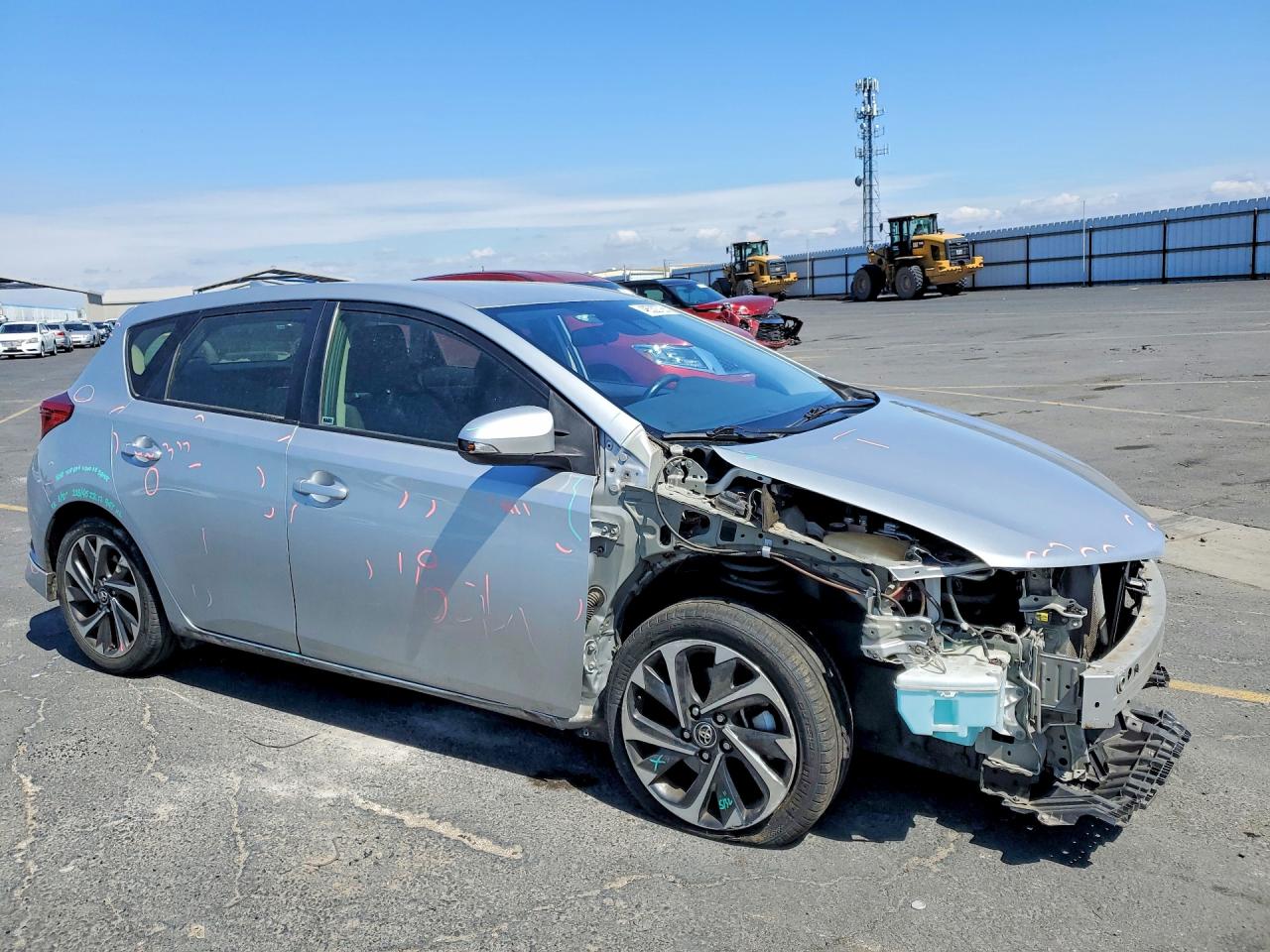 2017 TOYOTA COROLLA IM BASE