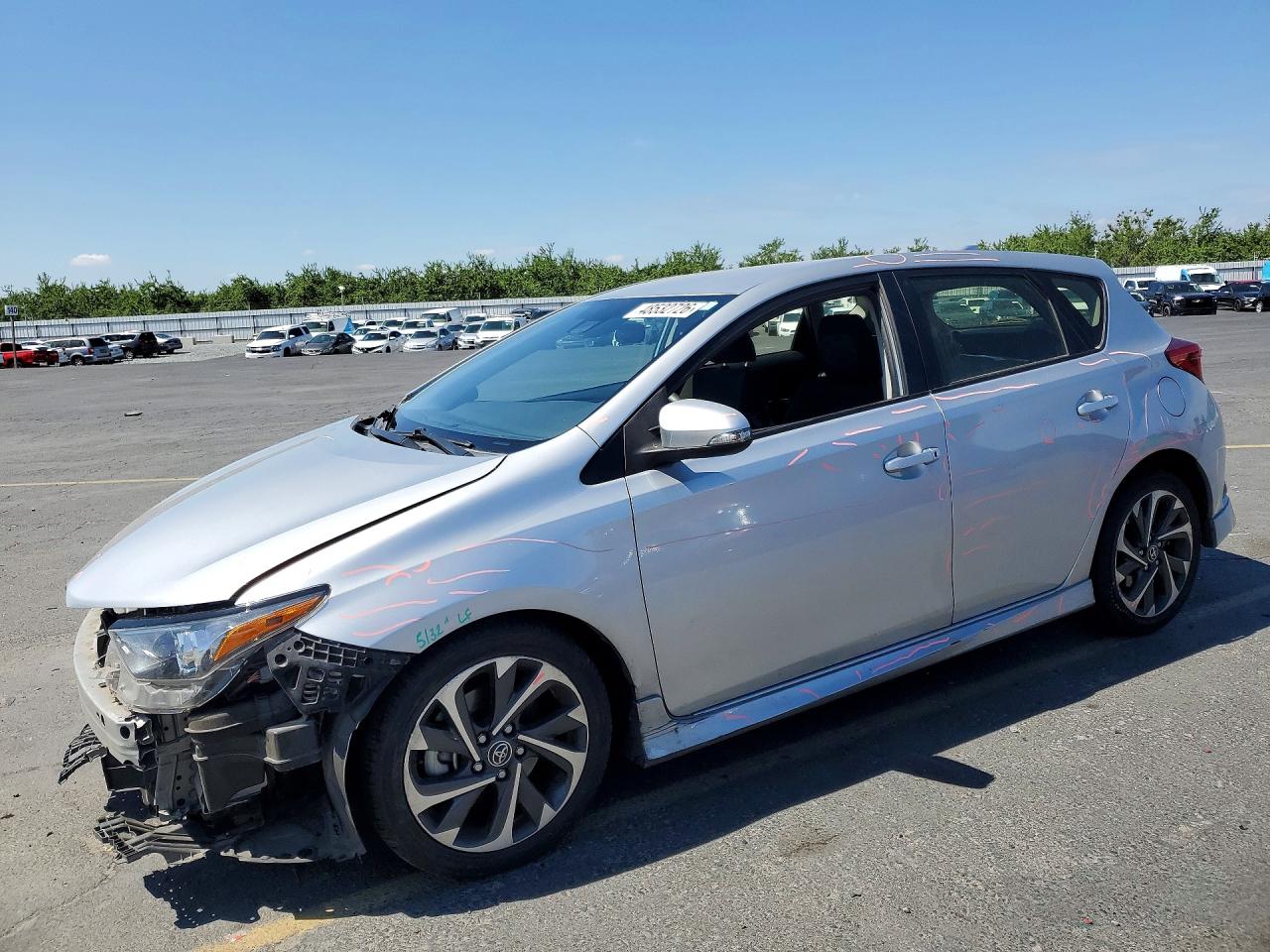 2017 TOYOTA COROLLA IM BASE