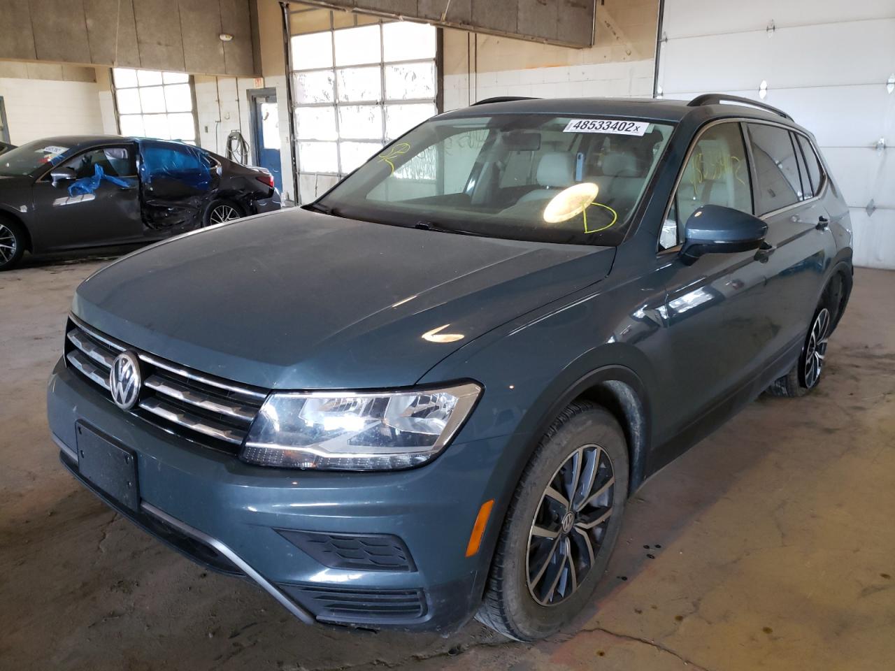 2019 VOLKSWAGEN TIGUAN SE