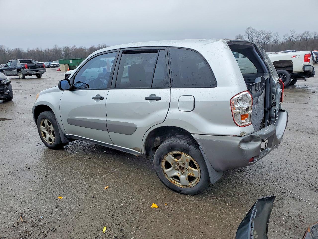 TOYOTA RAV4 2002 — 3