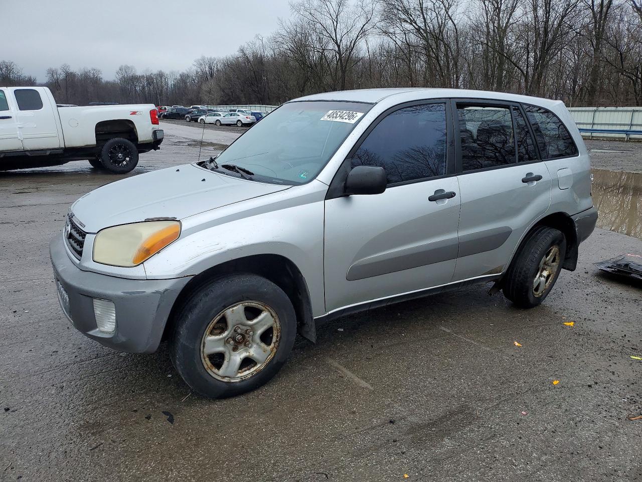 TOYOTA RAV4 2002 — 2