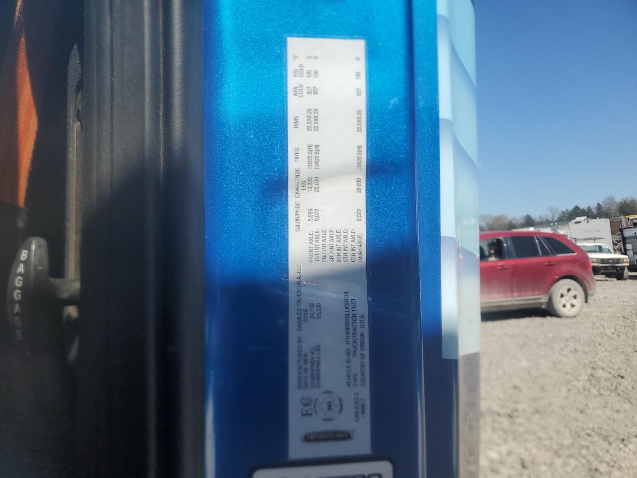 FREIGHTLINER CASCADIA 126 2020 — 11