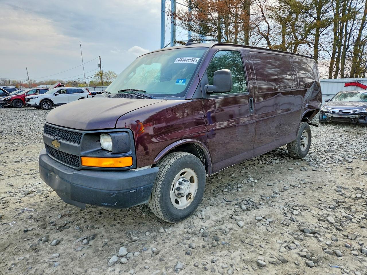 CHEVROLET EXPRESS G2500 2016 — 2