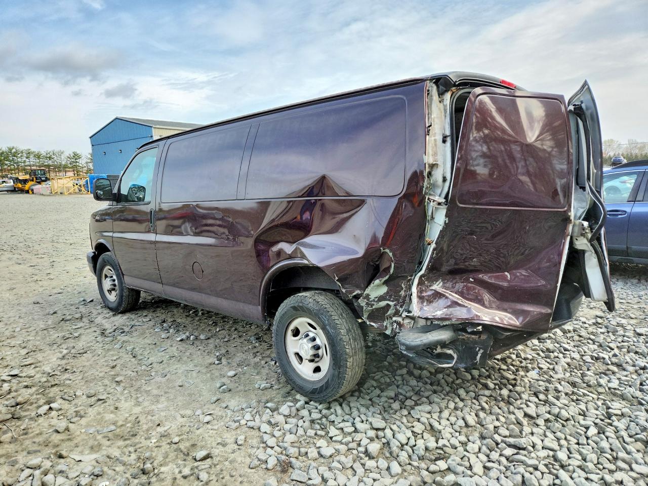 CHEVROLET EXPRESS G2500 2016 — 3