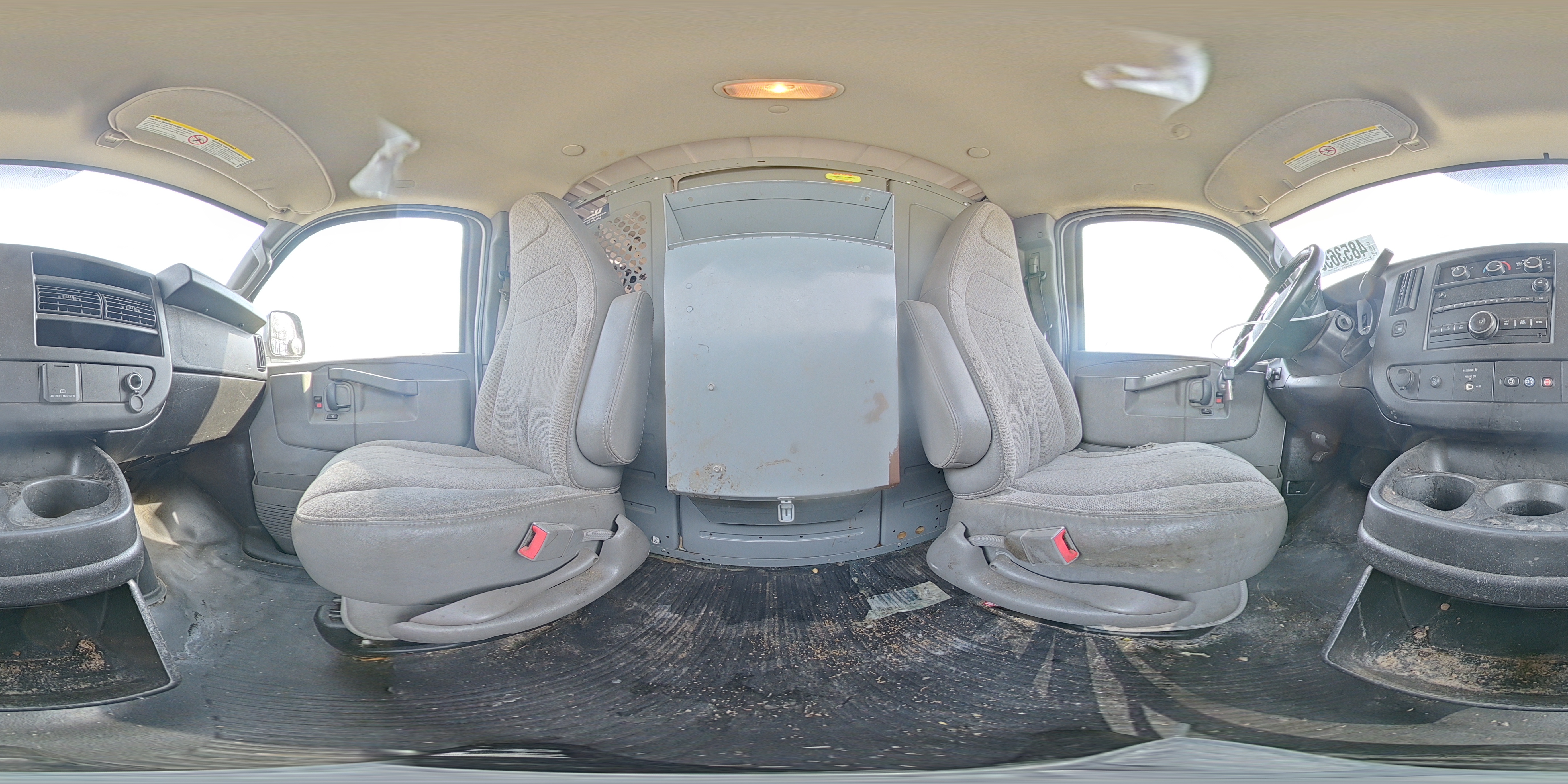 CHEVROLET EXPRESS G2500 2016 — 14