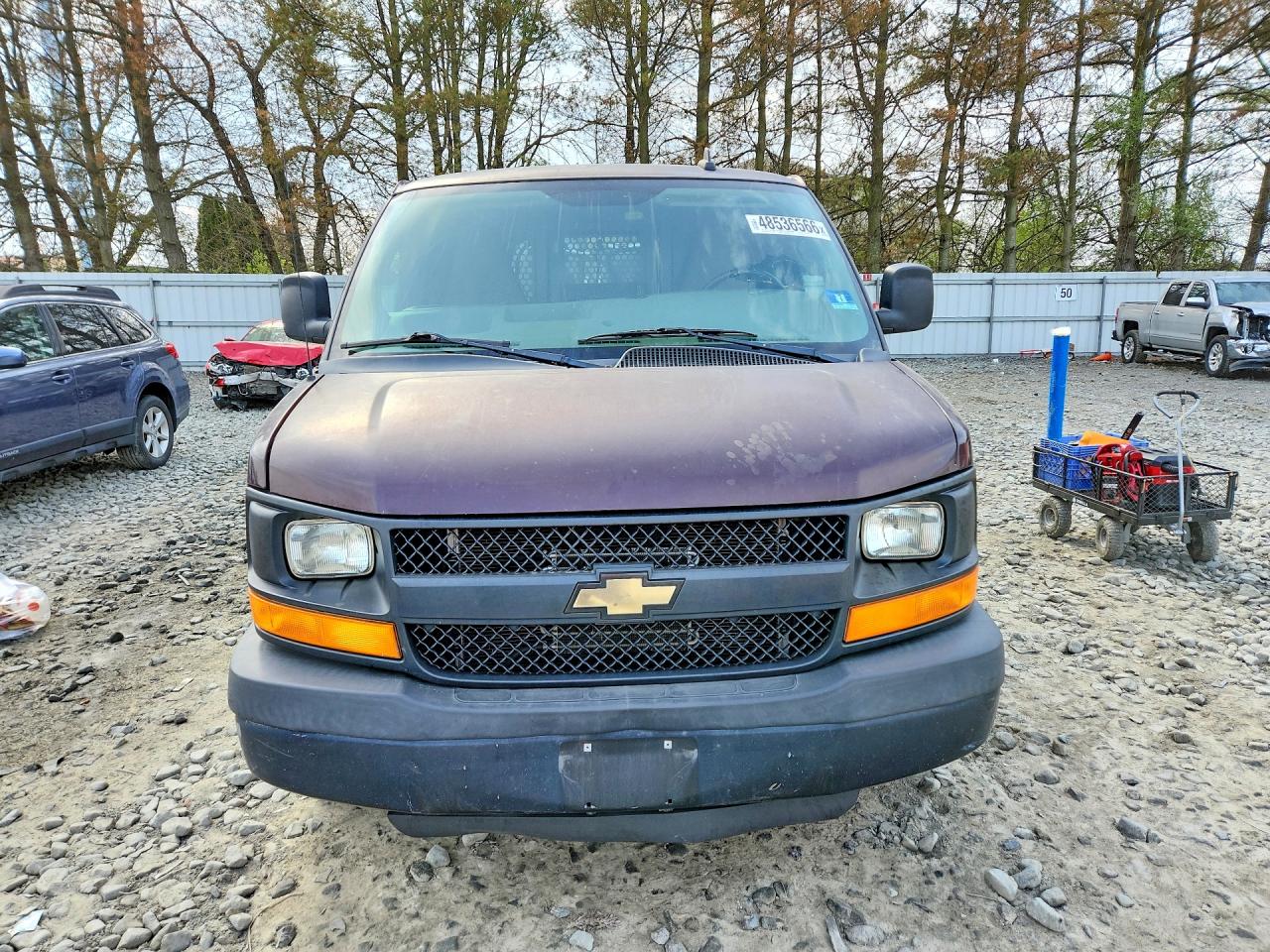 CHEVROLET EXPRESS G2500 2016 — 6